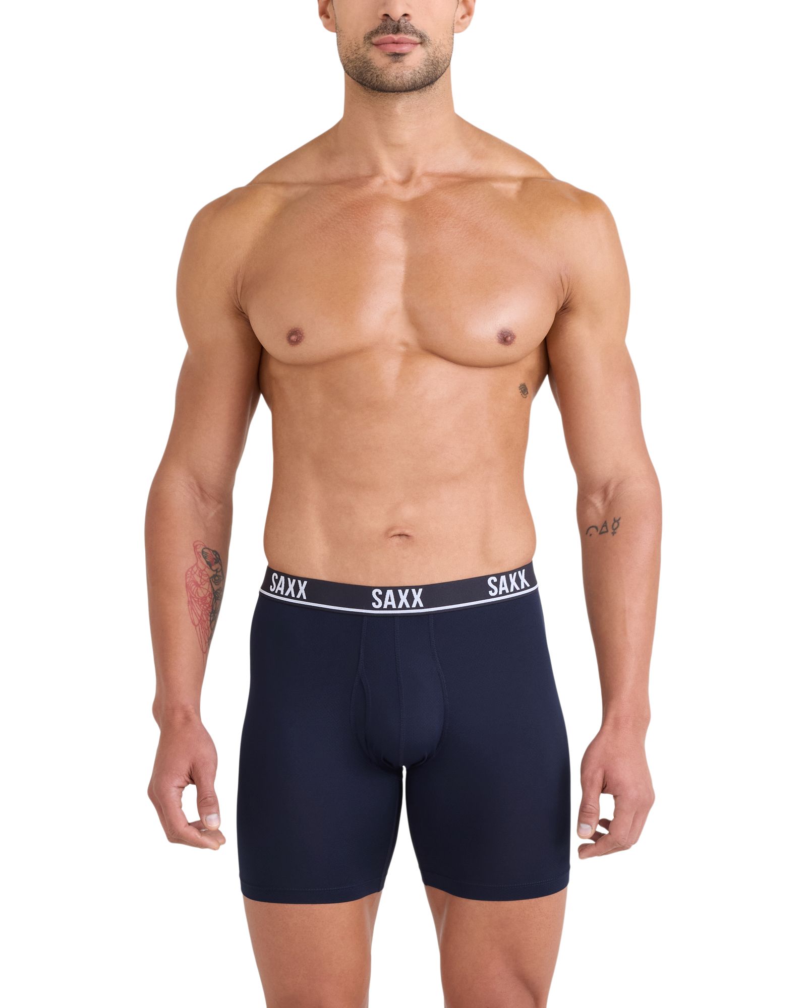 Caleçon boxeur en filet pour hommes, Essential Performance, SAXX, paquet de 3