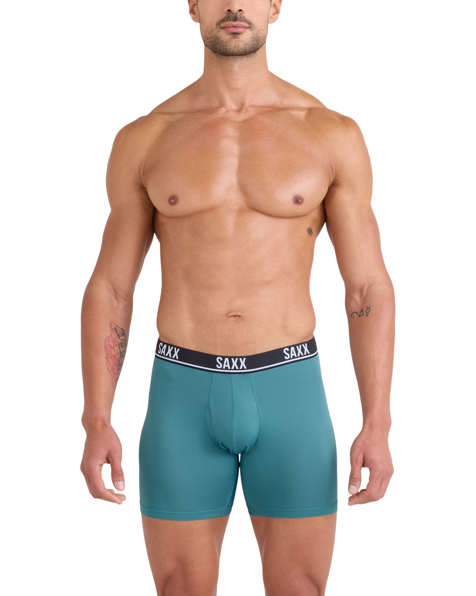 Caleçon boxeur en filet pour hommes, Essential Performance, SAXX, paquet de 3