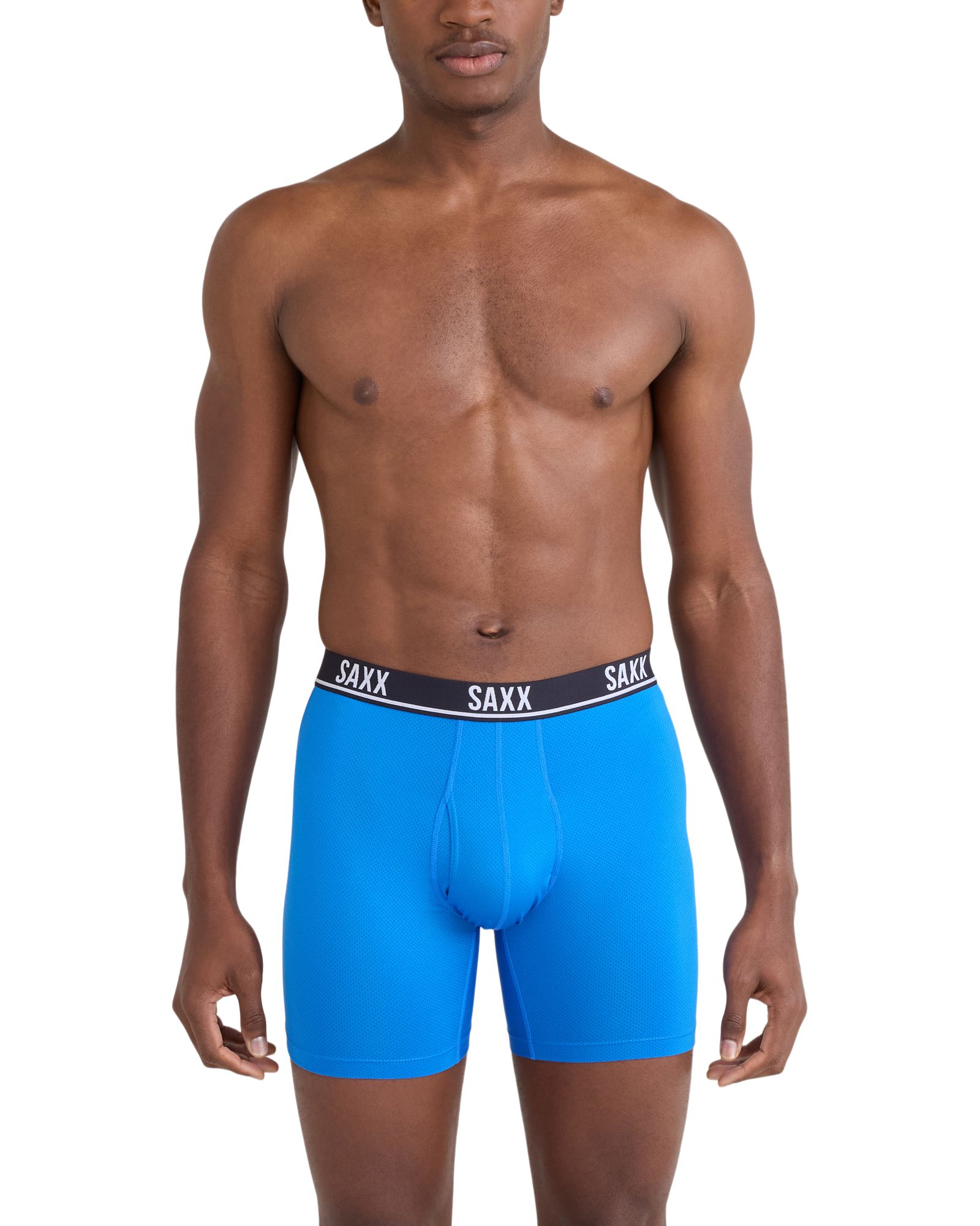 Caleçon boxeur en filet pour hommes, Essential Performance, SAXX, paquet de 3
