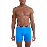 Caleçon boxeur en filet pour hommes, Essential Performance, SAXX, paquet de 3 Front_Flat