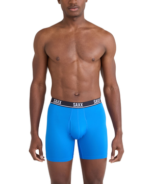 SAXX Men's 3 Pack Essential Performance Mesh Boxer Briefs