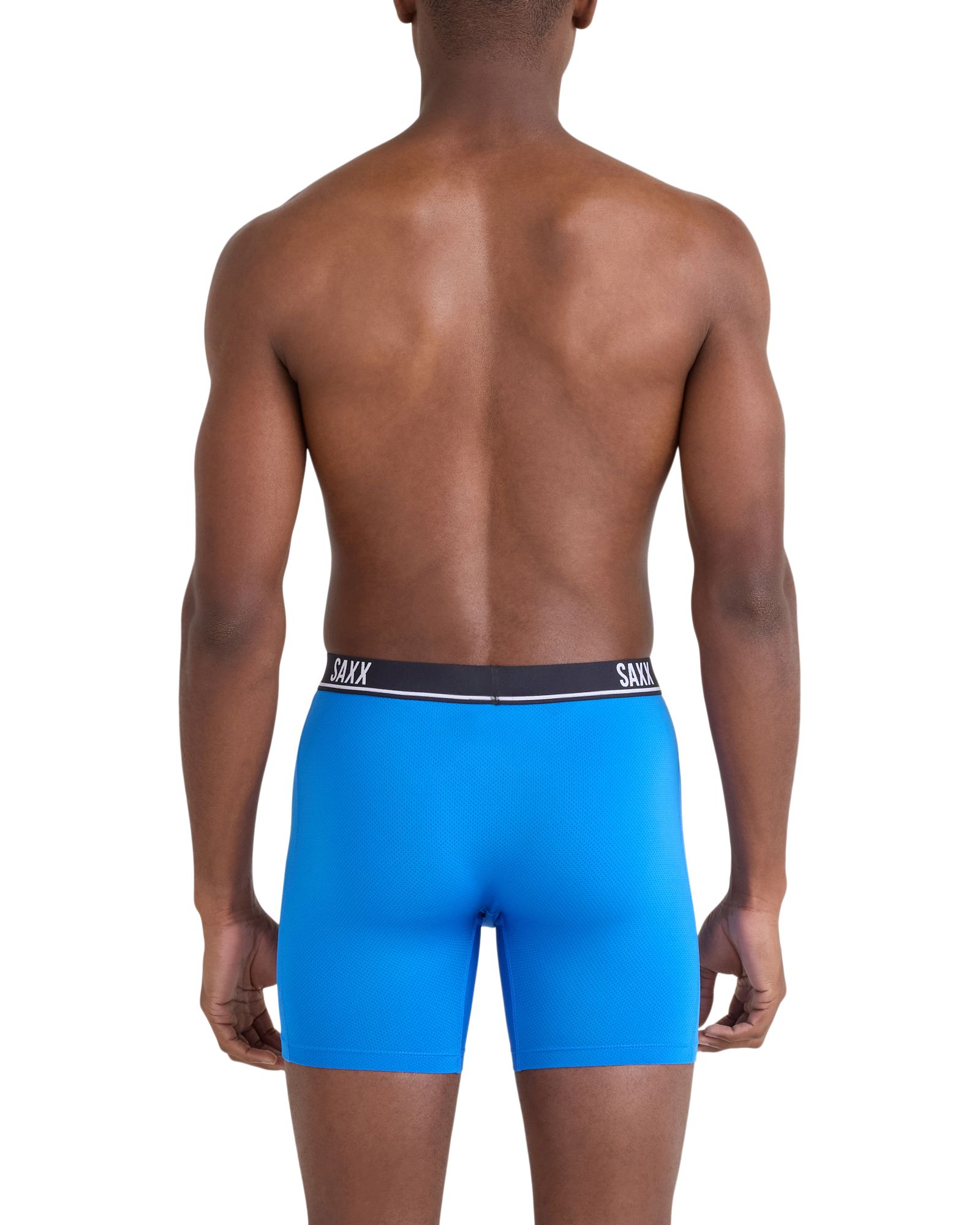 Caleçon boxeur en filet pour hommes, Essential Performance, SAXX, paquet de 3