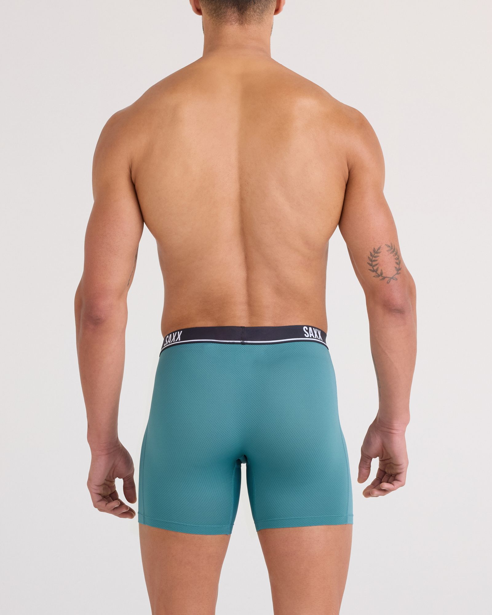 Caleçon boxeur en filet pour hommes, Essential Performance, SAXX, paquet de 3