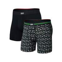 Caleçon boxeur pour hommes, Vibe XTRA, SAXX Front_Angled_Left