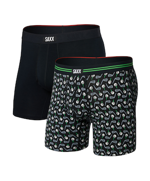 SAXX Men's Vibe Xtra Boxer Brief 2-pk