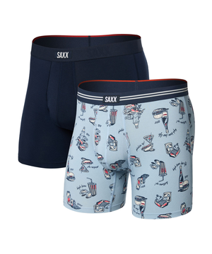 SAXX Men's Vibe XTRA Boxer Briefs - 2 Pack