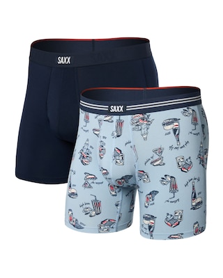 SAXX Vibe XTRA Boxer Slips - paquet de 2 pour homme