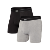 SAXX Men's Daytripper Boxer Briefs - 2 Pack Front_Angled_Left