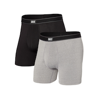 SAXX Men's Daytripper Boxer Briefs - 2 Pack Front_Angled_Left