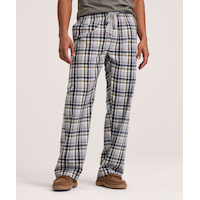 Pantalon de détente tissé à carreaux pour hommes, Denver Hayes