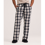 Pantalon de détente tissé à carreaux pour hommes, Denver Hayes Front_Flat