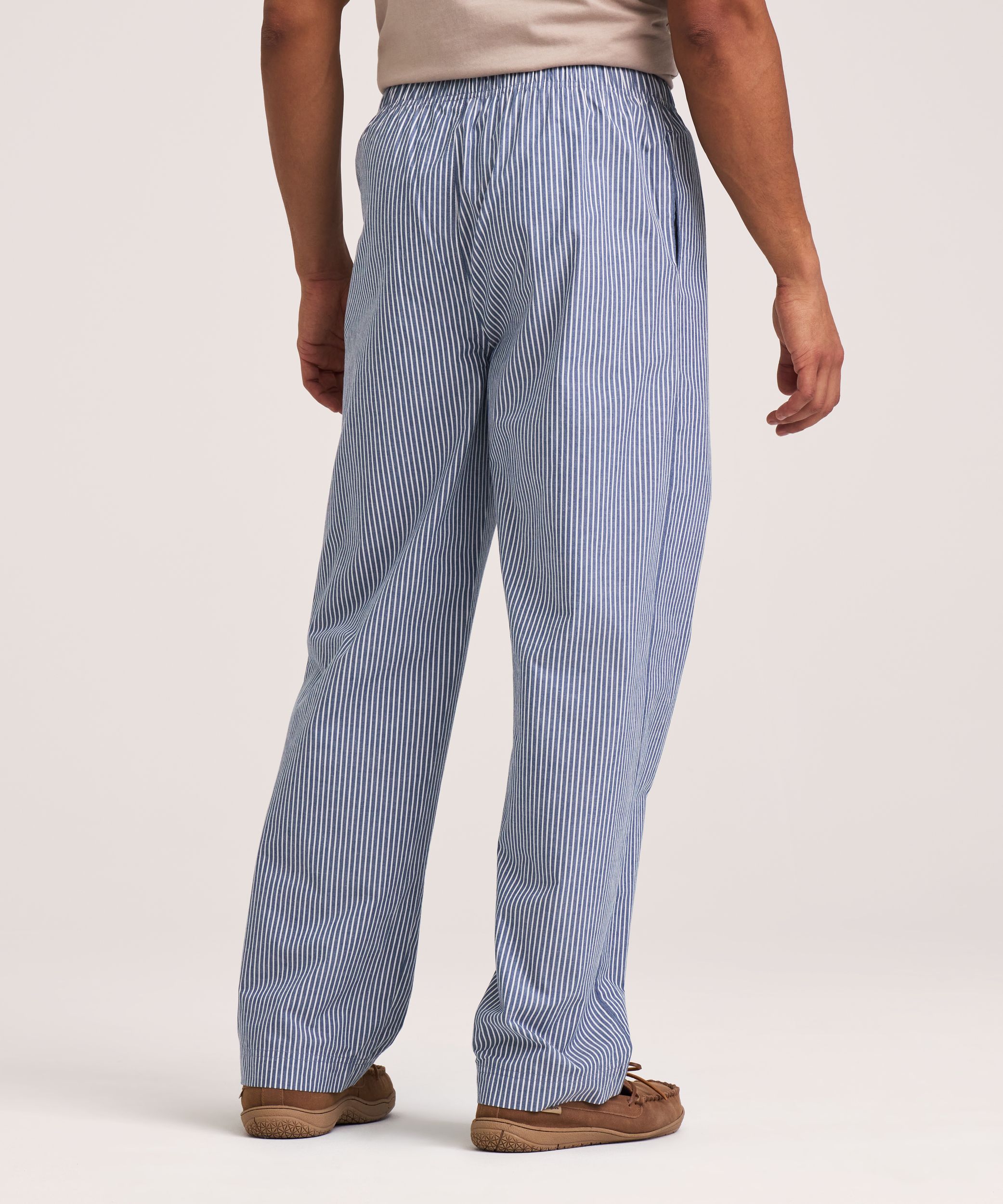 Pantalon de détente tissé rayé pour femmes, Denver Hayes