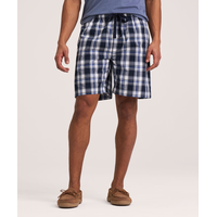 Denver Hayes Men's Woven Plaid Lounge Short