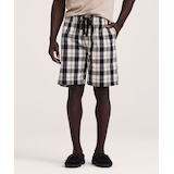 Short de détente tissé à carreaux pour hommes, Denver Hayes Front_Flat
