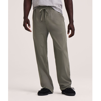 Denver Hayes Men's Jersey Solid Lounge Pant Front_Flat