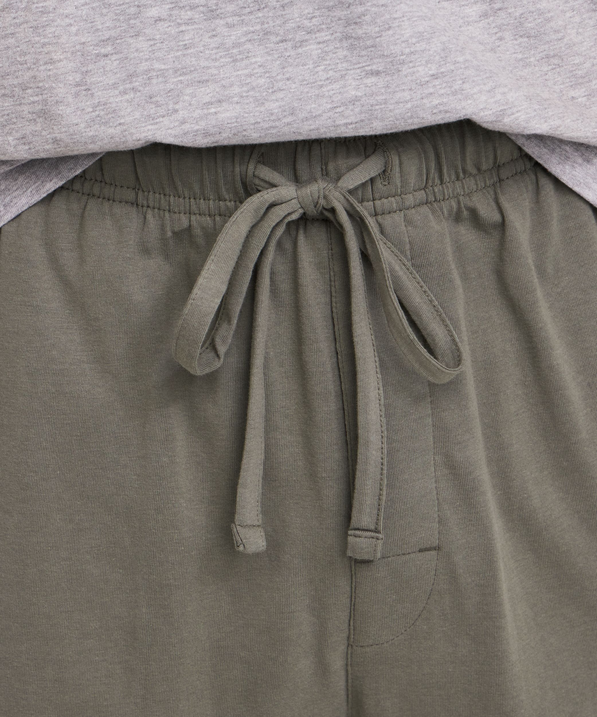 Denver Hayes Men's Jersey Solid Lounge Pant