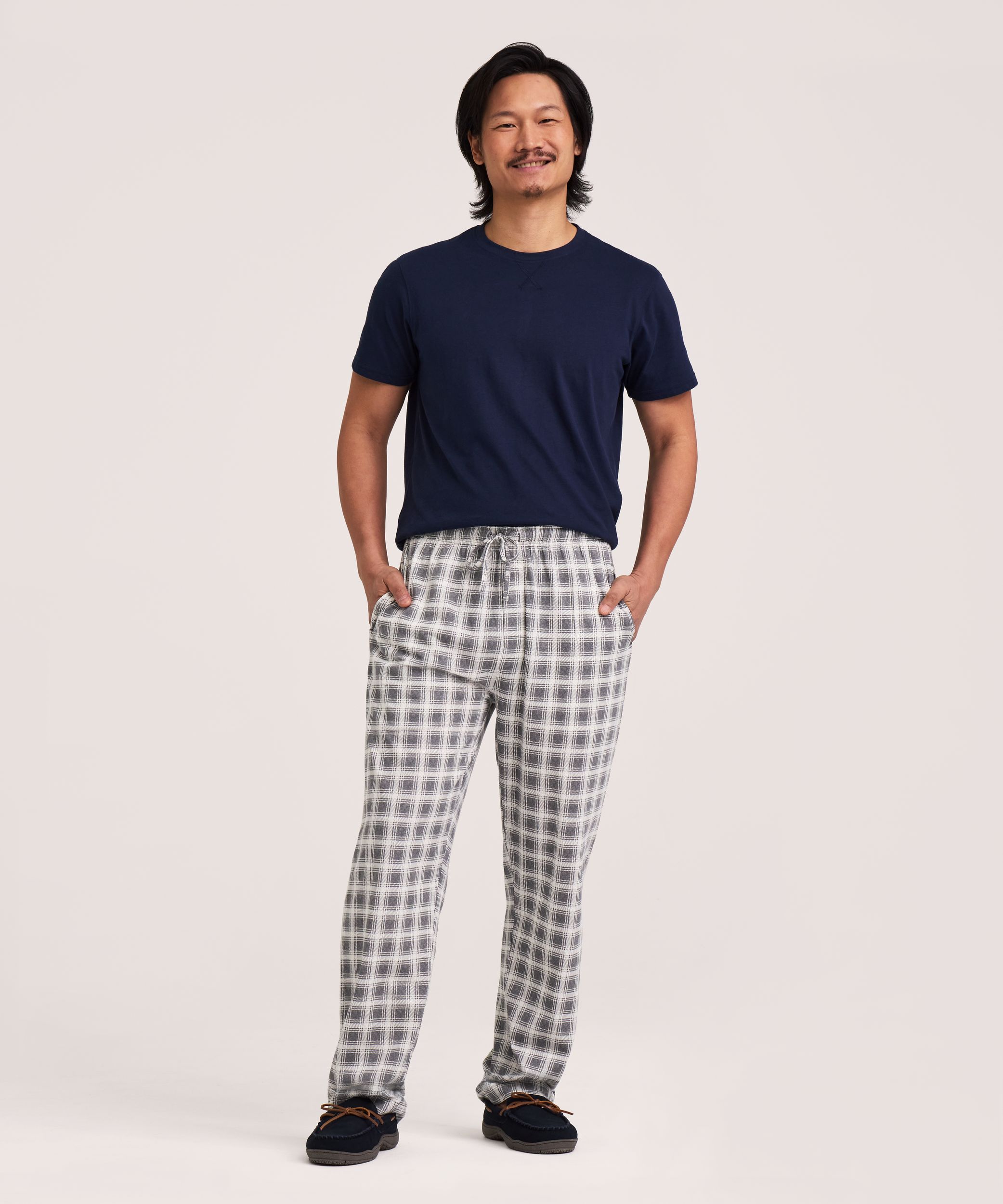 Pantalon de détente en jersey avec imprimé pour hommes, Denver Hayes