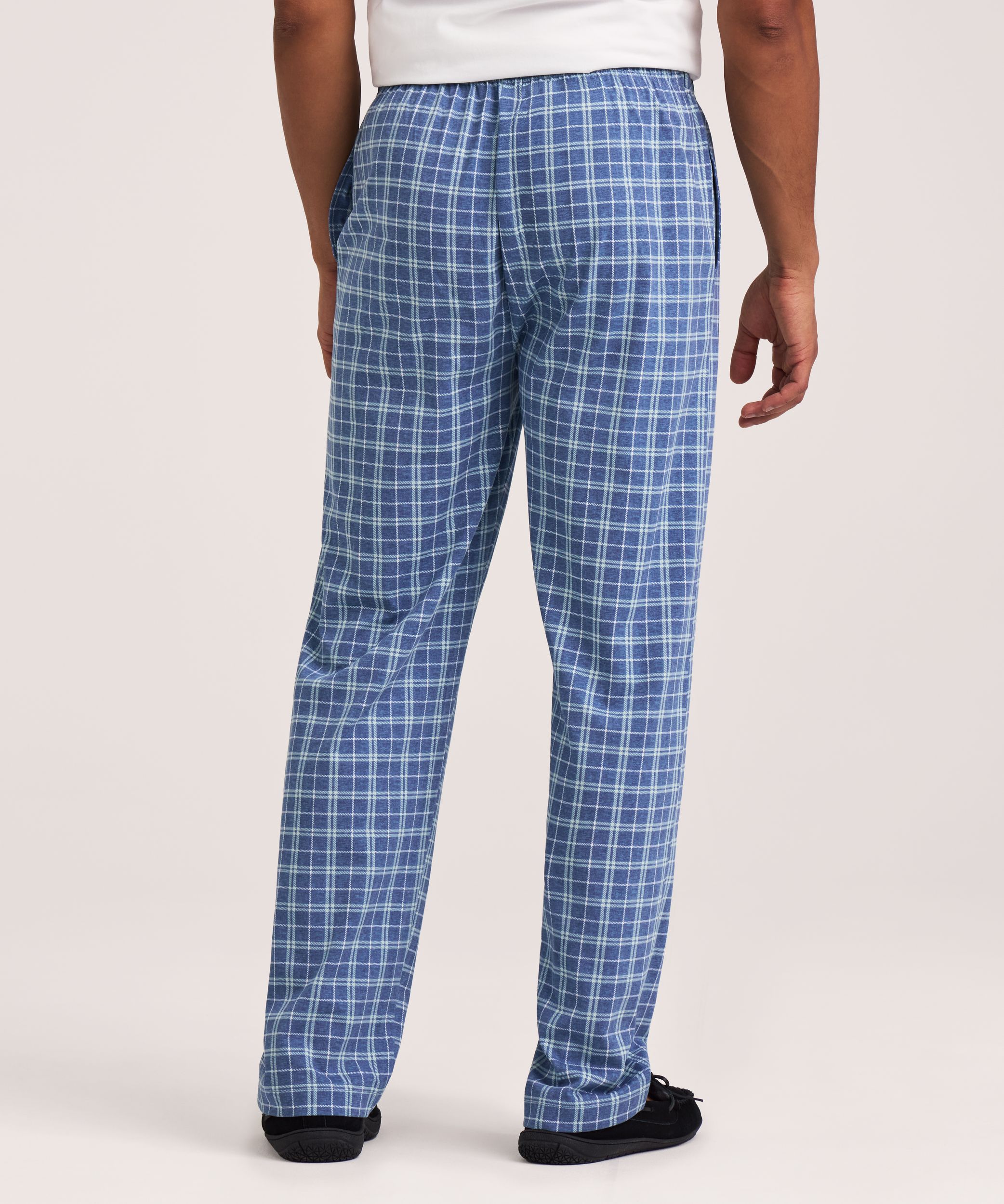 Denver Hayes Men's Jersey Print Lounge Pant
