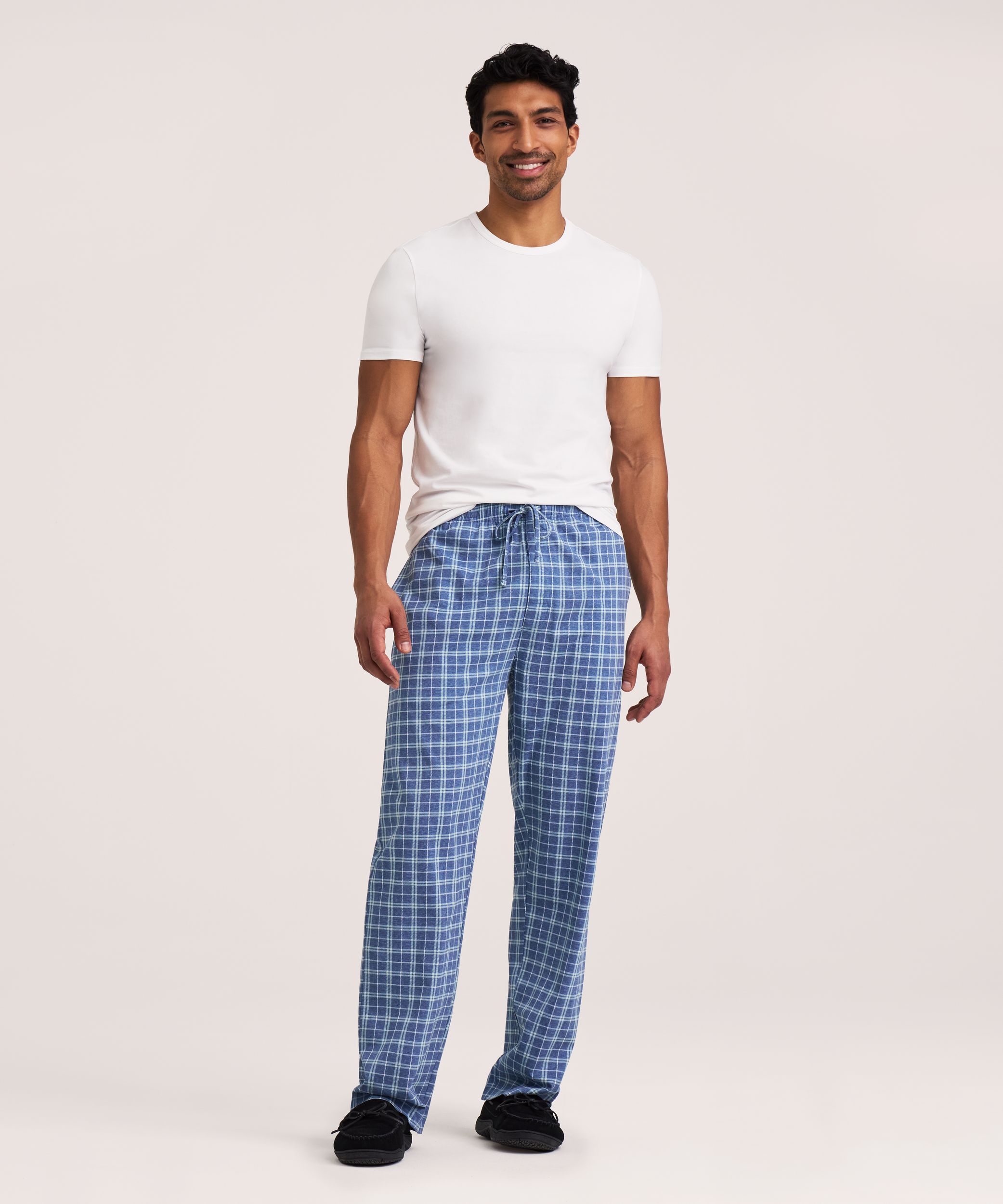 Denver Hayes Men's Jersey Print Lounge Pant