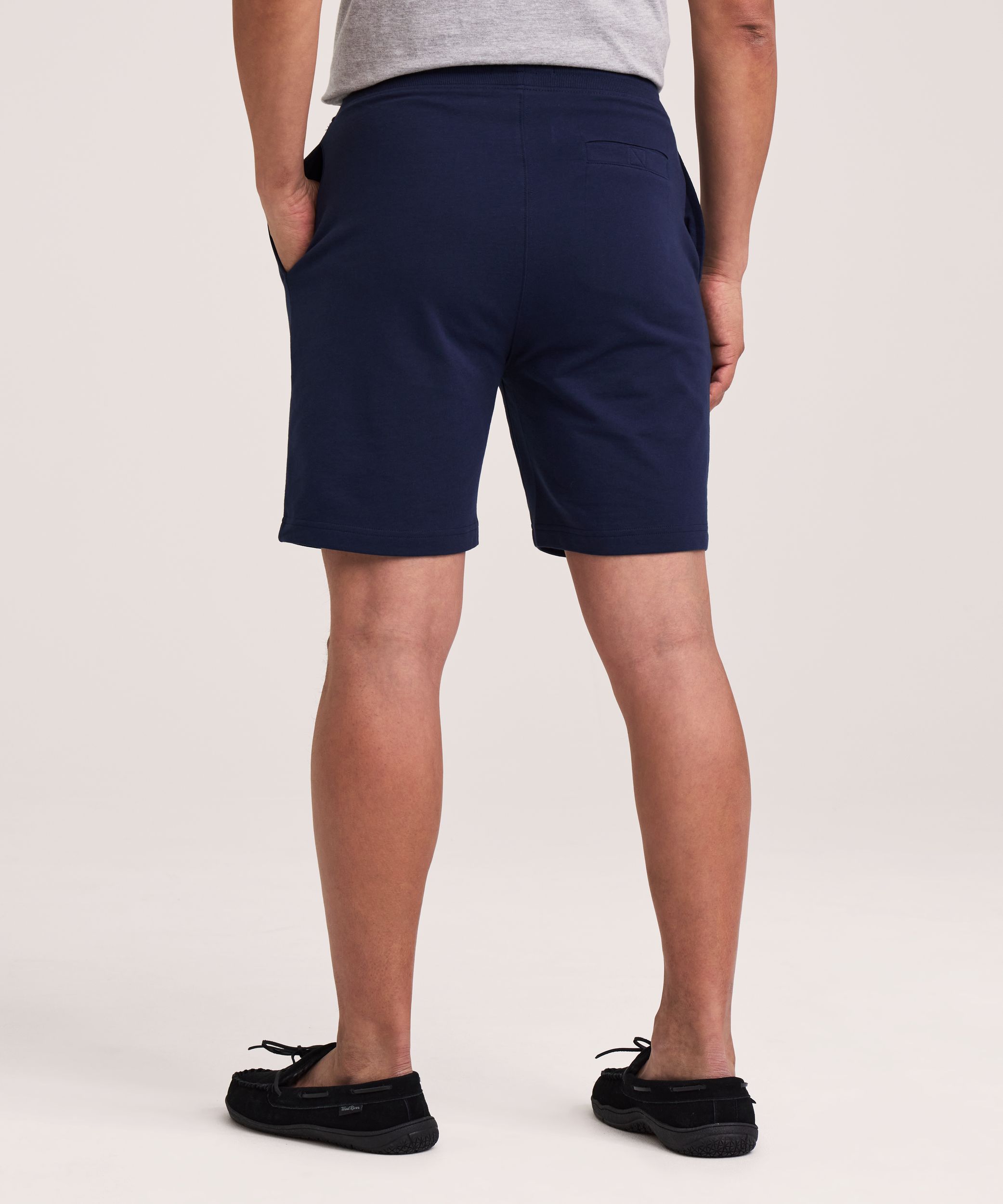 Short en tissu bouclette pour hommes, Denver Hayes