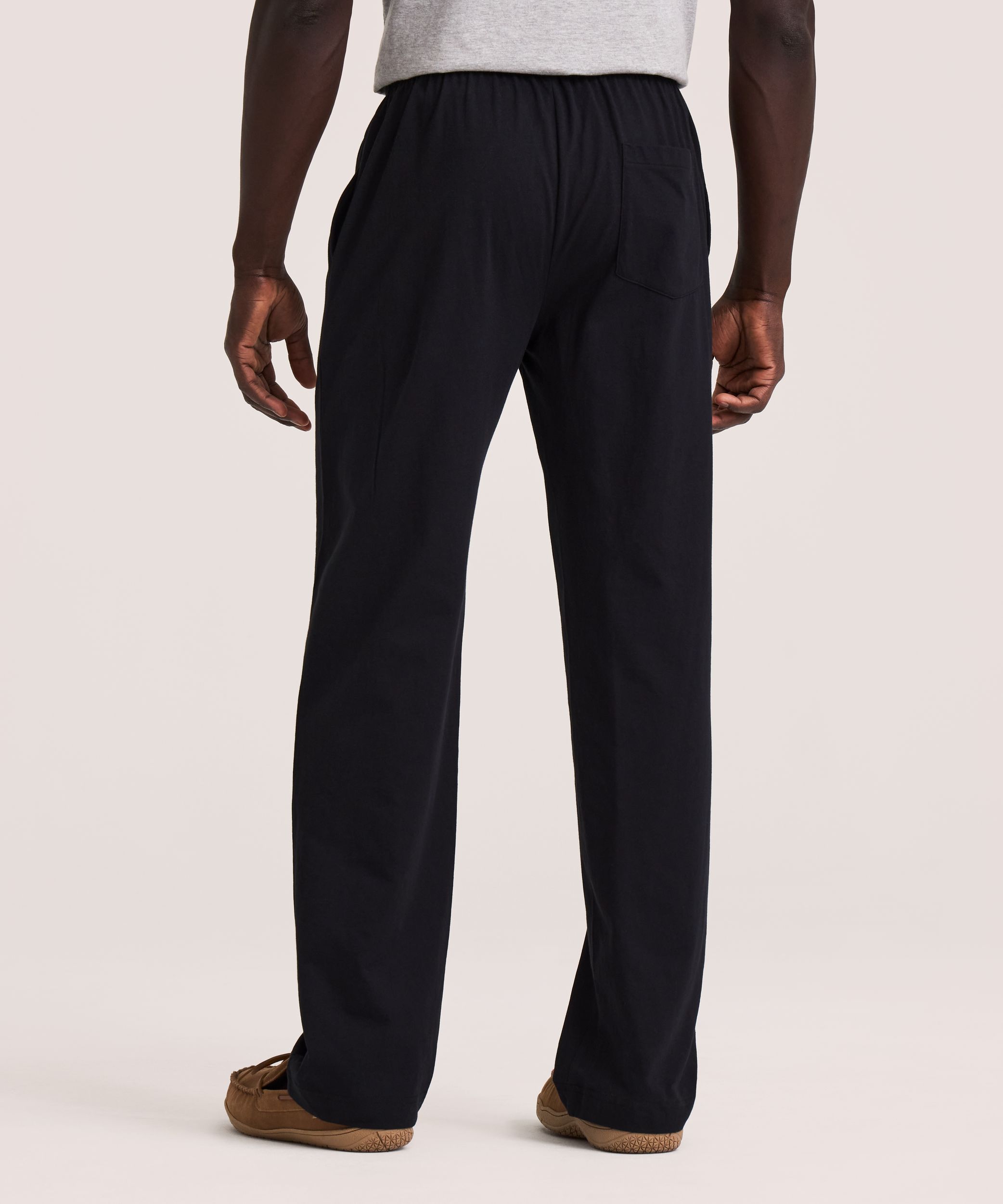 Denver Hayes Men's Jersey Solid Lounge Pant