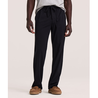 Denver Hayes Men's Jersey Solid Lounge Pant Front_Flat