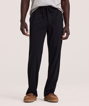 Denver Hayes Men's Jersey Solid Lounge Pant