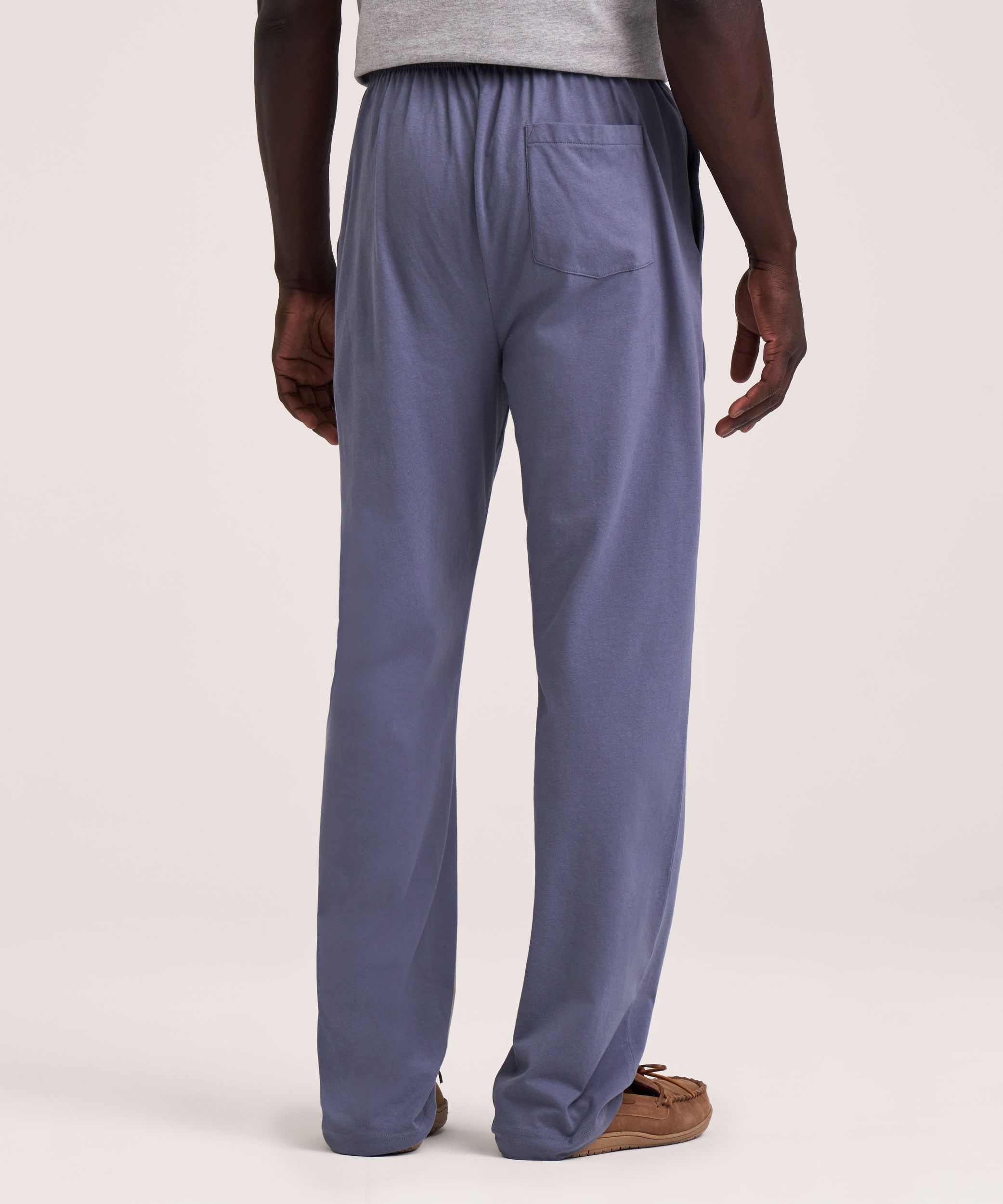 Denver Hayes Men's Jersey Solid Lounge Pant