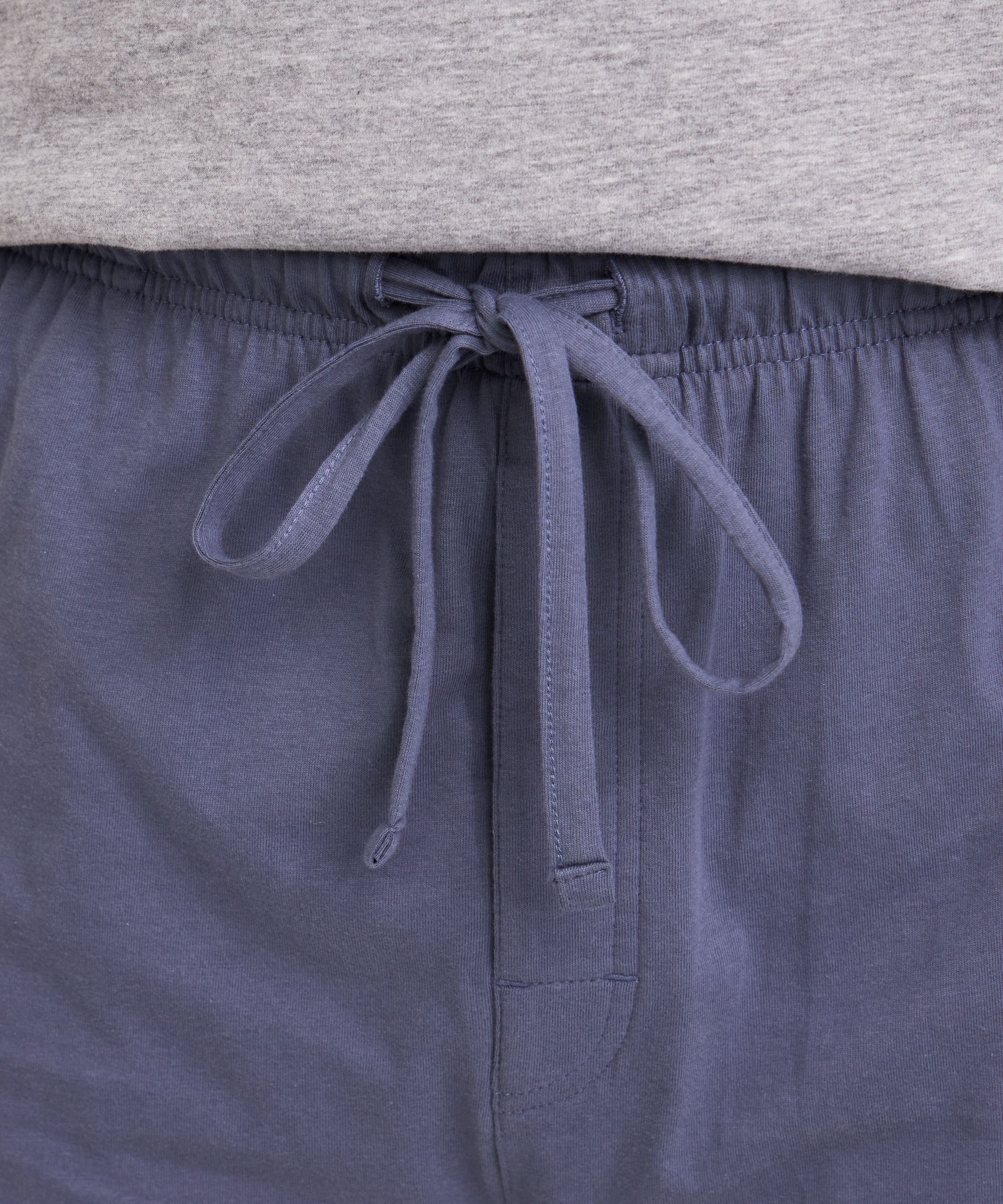 Short de détente de couleur unie pour hommes, Denver Hayes