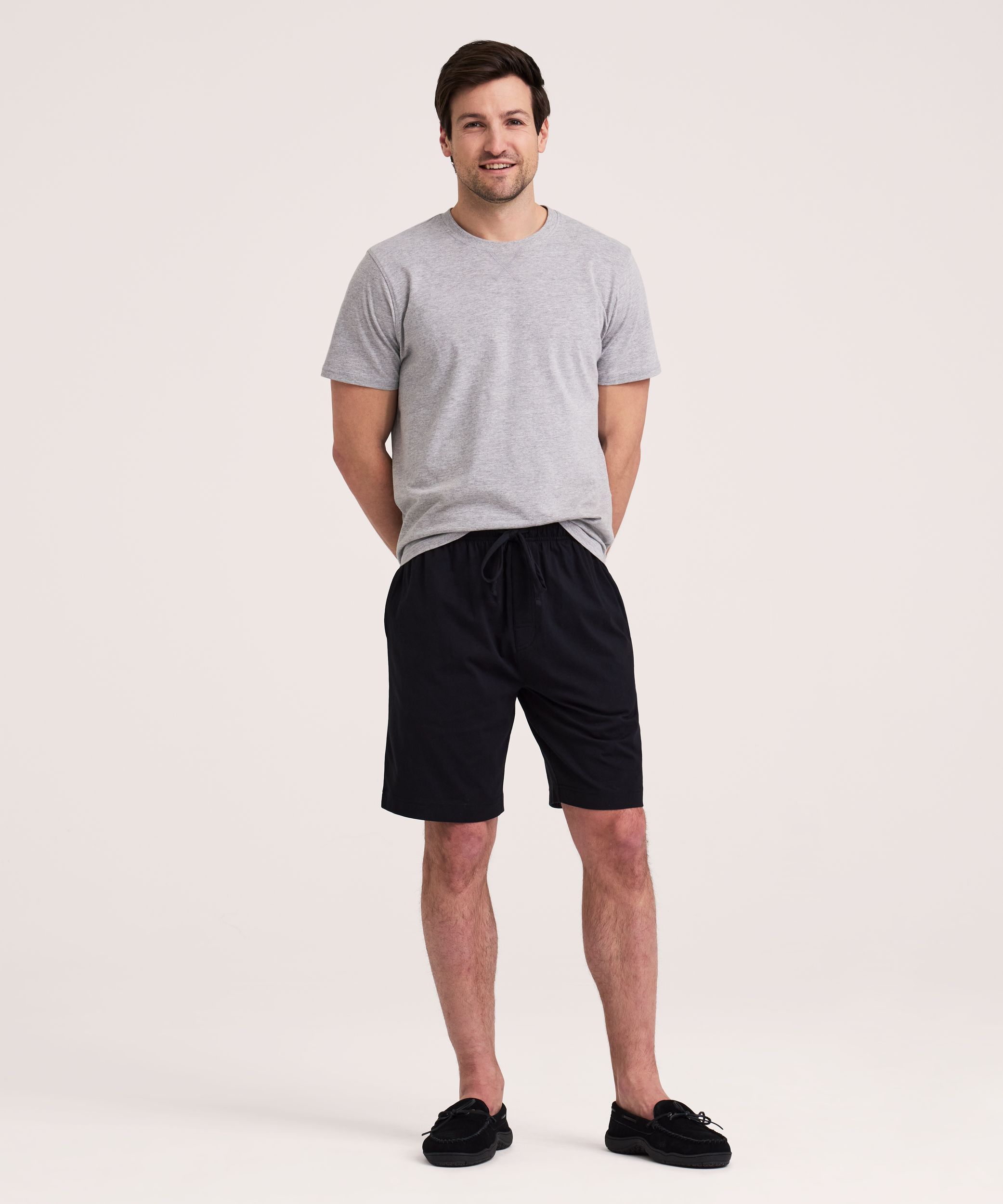 Denver Hayes Men's Solid Lounge Short