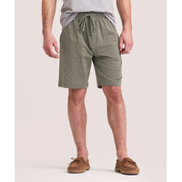 Short de détente de couleur unie pour hommes, Denver Hayes