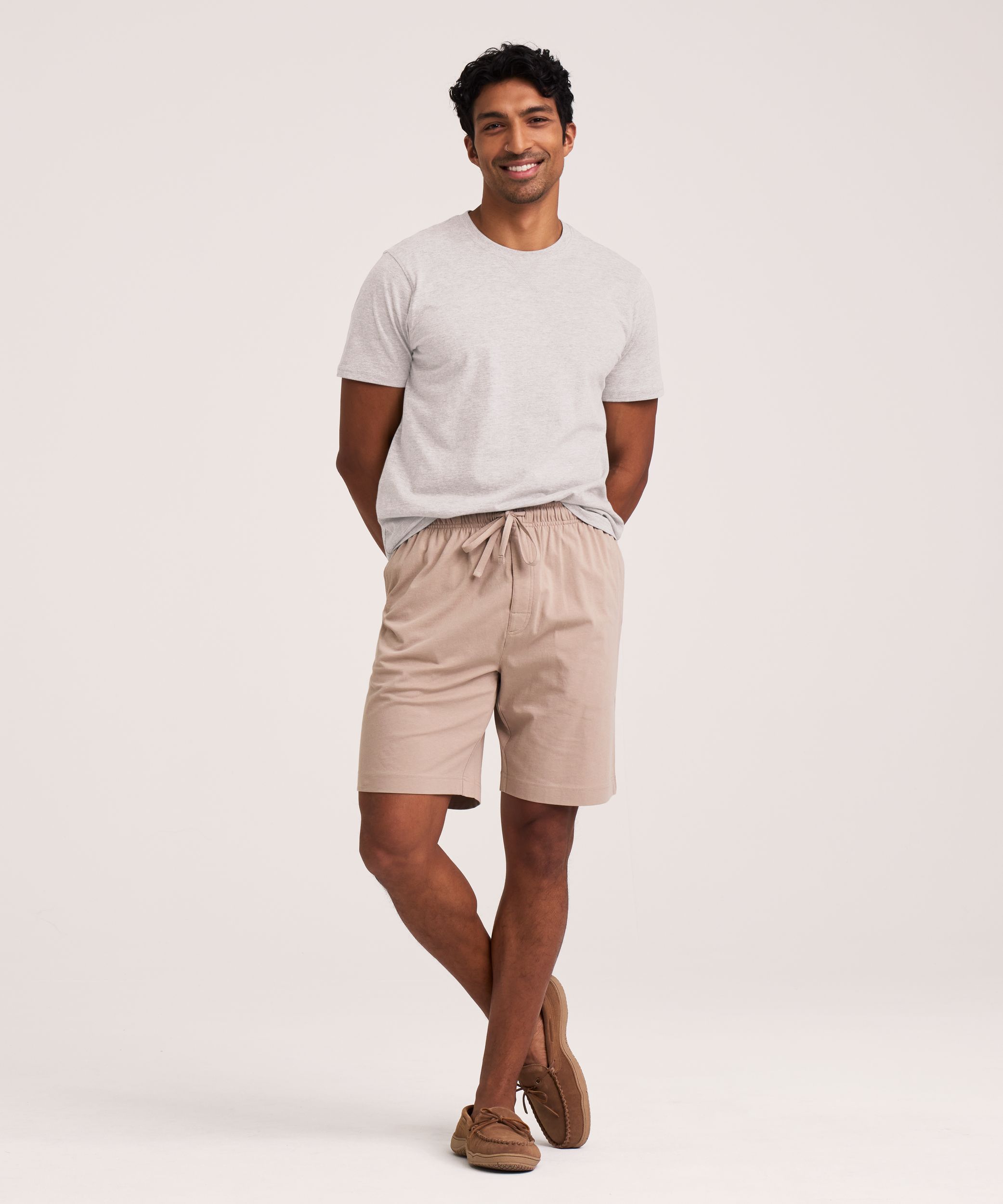 Denver Hayes Men's Solid Lounge Short