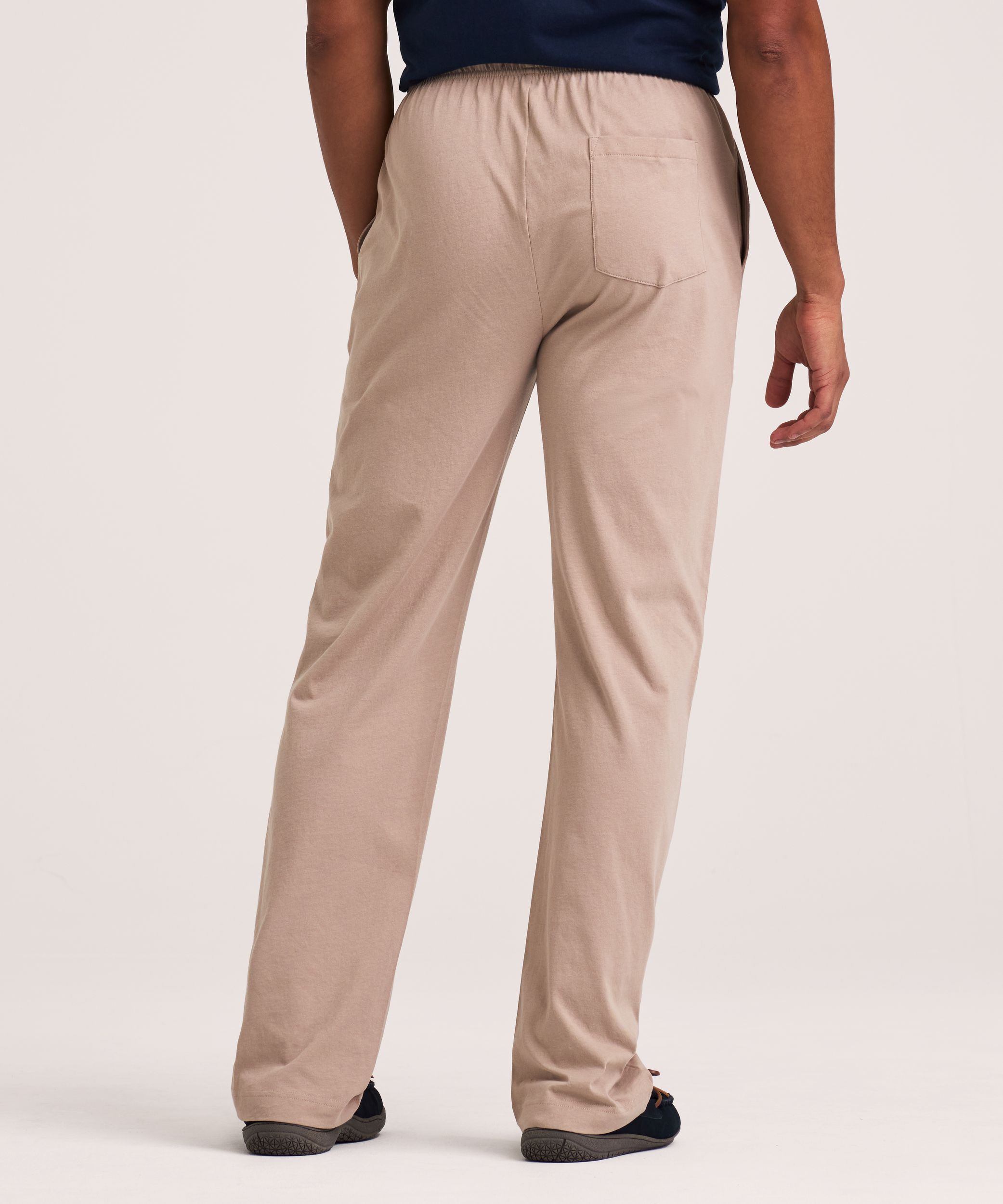 Denver Hayes Men's Jersey Solid Lounge Pant