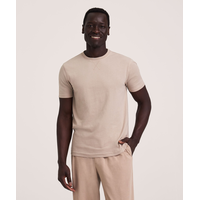 Denver Hayes Men's Jersey Solid Lounge Shirt