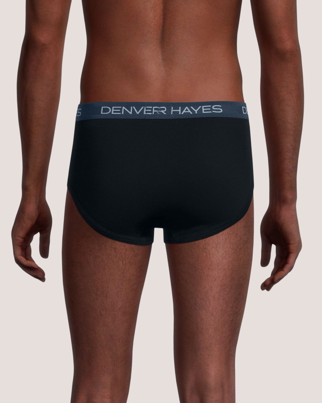 Caleçon de base à taille élastique pour hommes, Status, Denver Hayes, paquet de 3