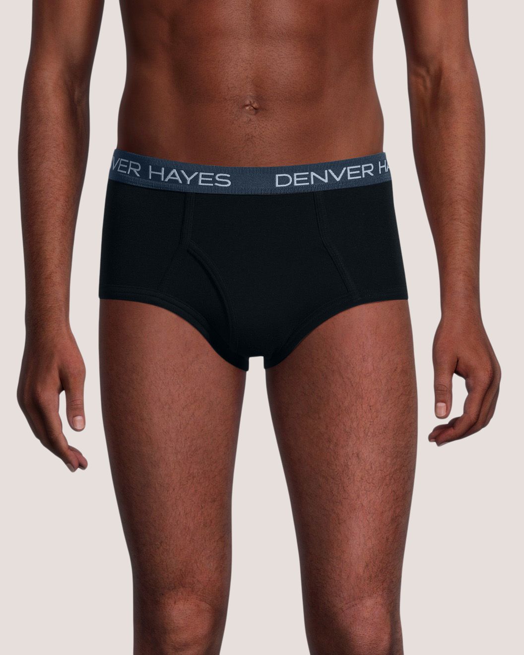 Caleçon de base à taille élastique pour hommes, Status, Denver Hayes, paquet de 3