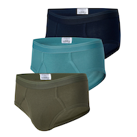 Caleçons de base Status, paquet de 3, pour hommes, Denver Hayes Front_Angled_Left