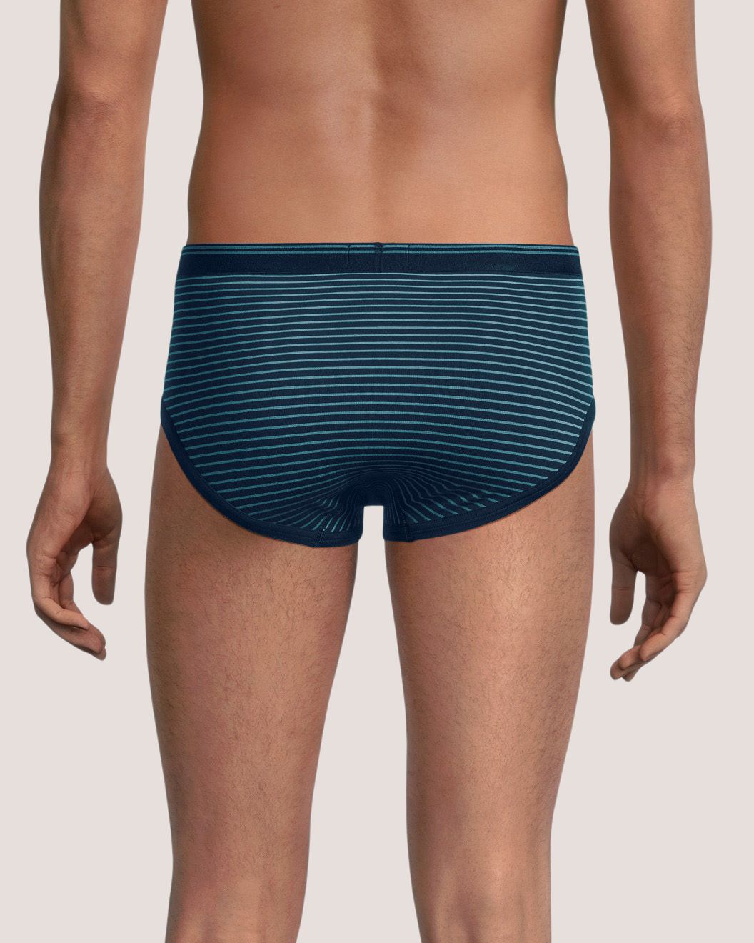 Denver Hayes Men's 3 Pack Yarn Dye Basic Brief