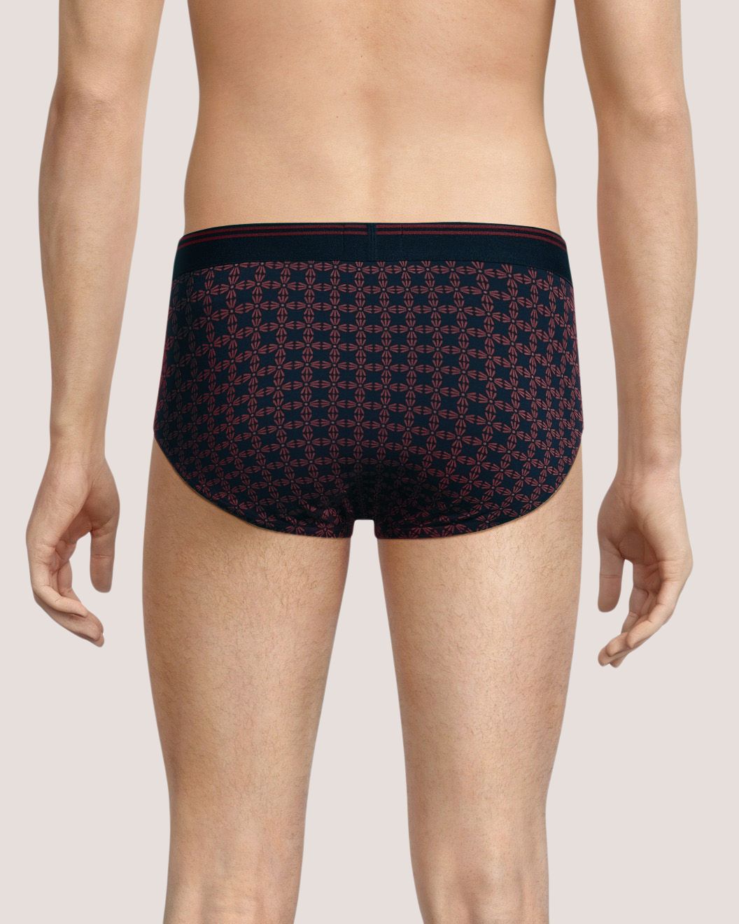 Caleçon sport teint en fil pour hommes, Status, Denver Hayes, paquet de 4