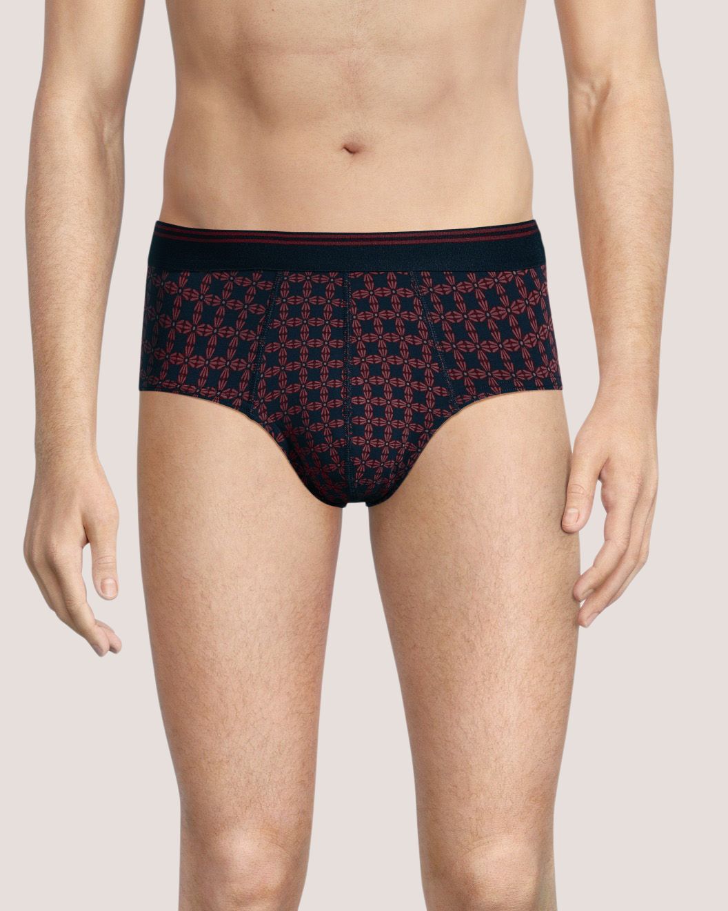 Caleçon sport teint en fil pour hommes, Status, Denver Hayes, paquet de 4