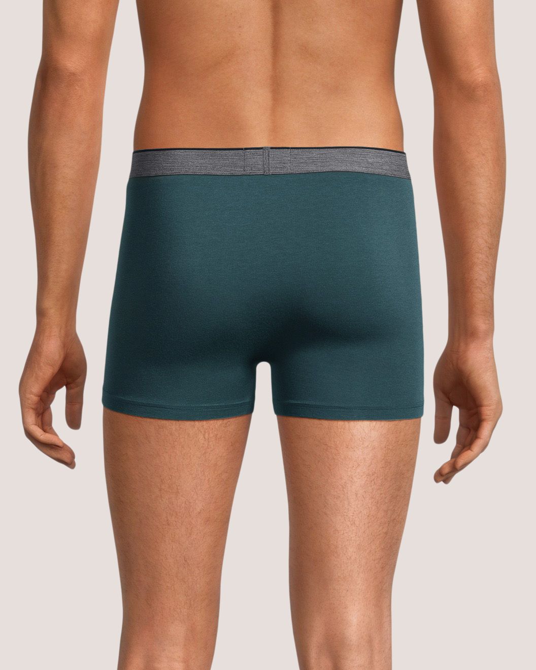 Caleçon court mode Denver Hayes pour hommes, paquet de 2