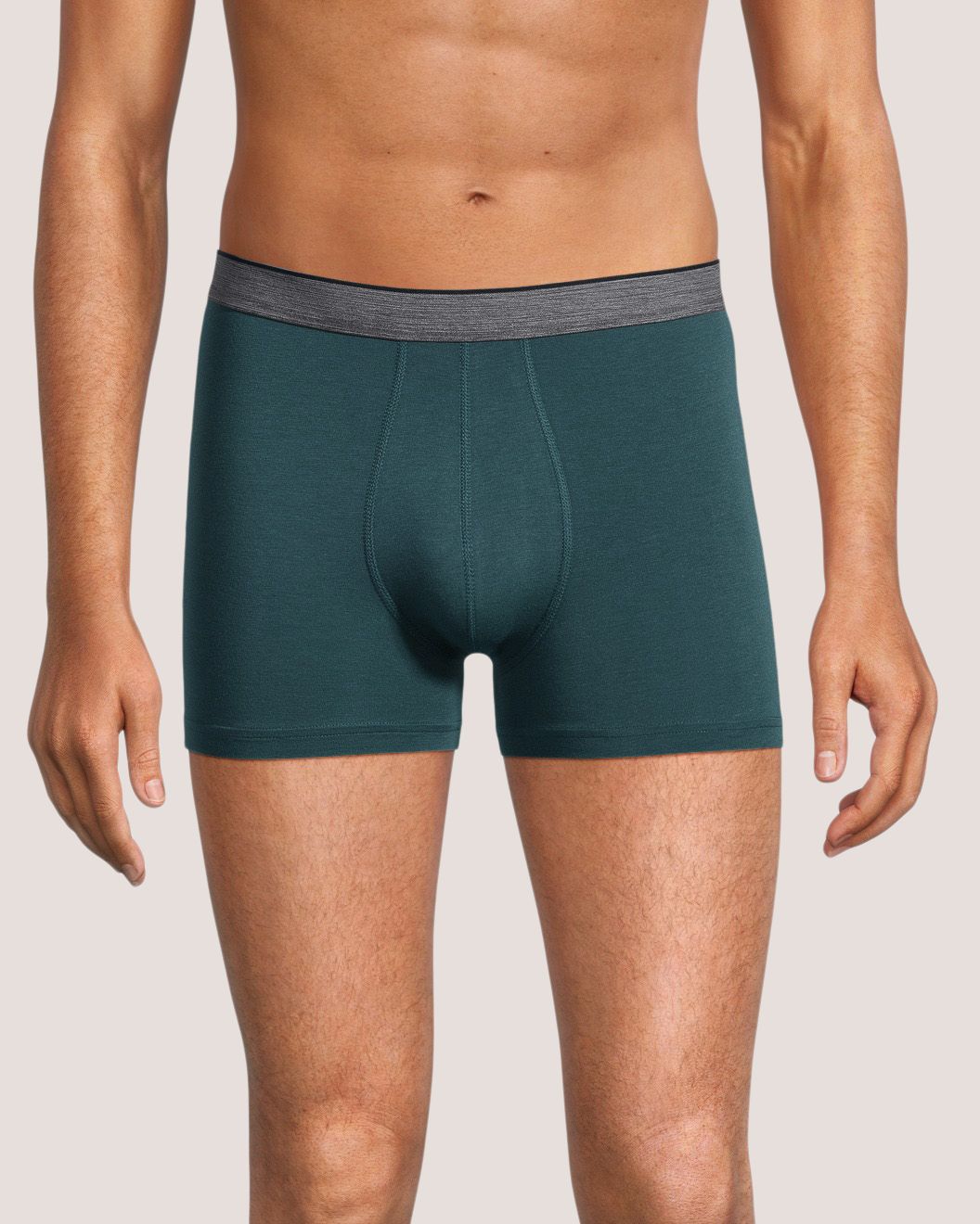 Caleçon court mode Denver Hayes pour hommes, paquet de 2