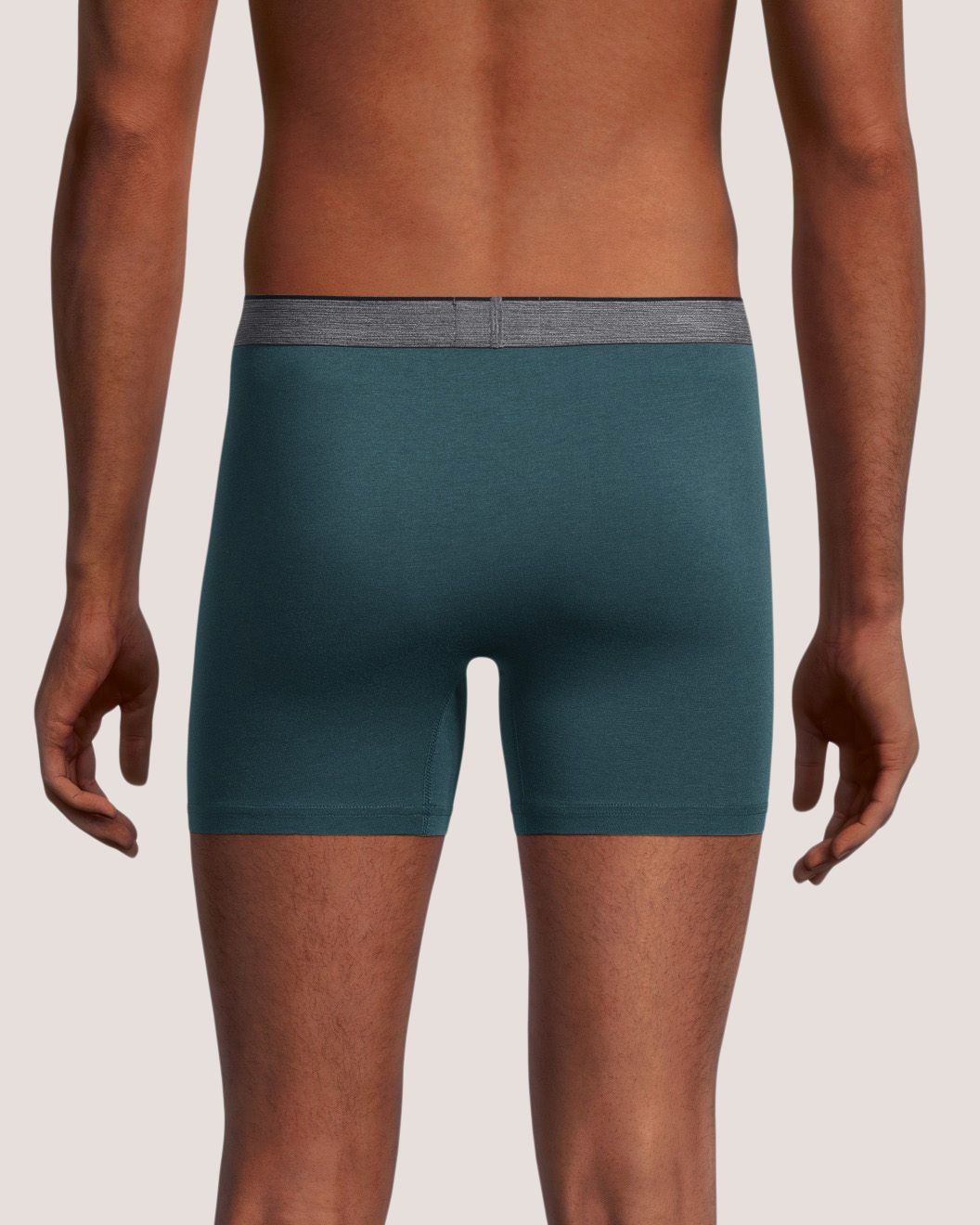 Denver Hayes Men's 2 Pack Fashion Bamboo Boxer Briefs