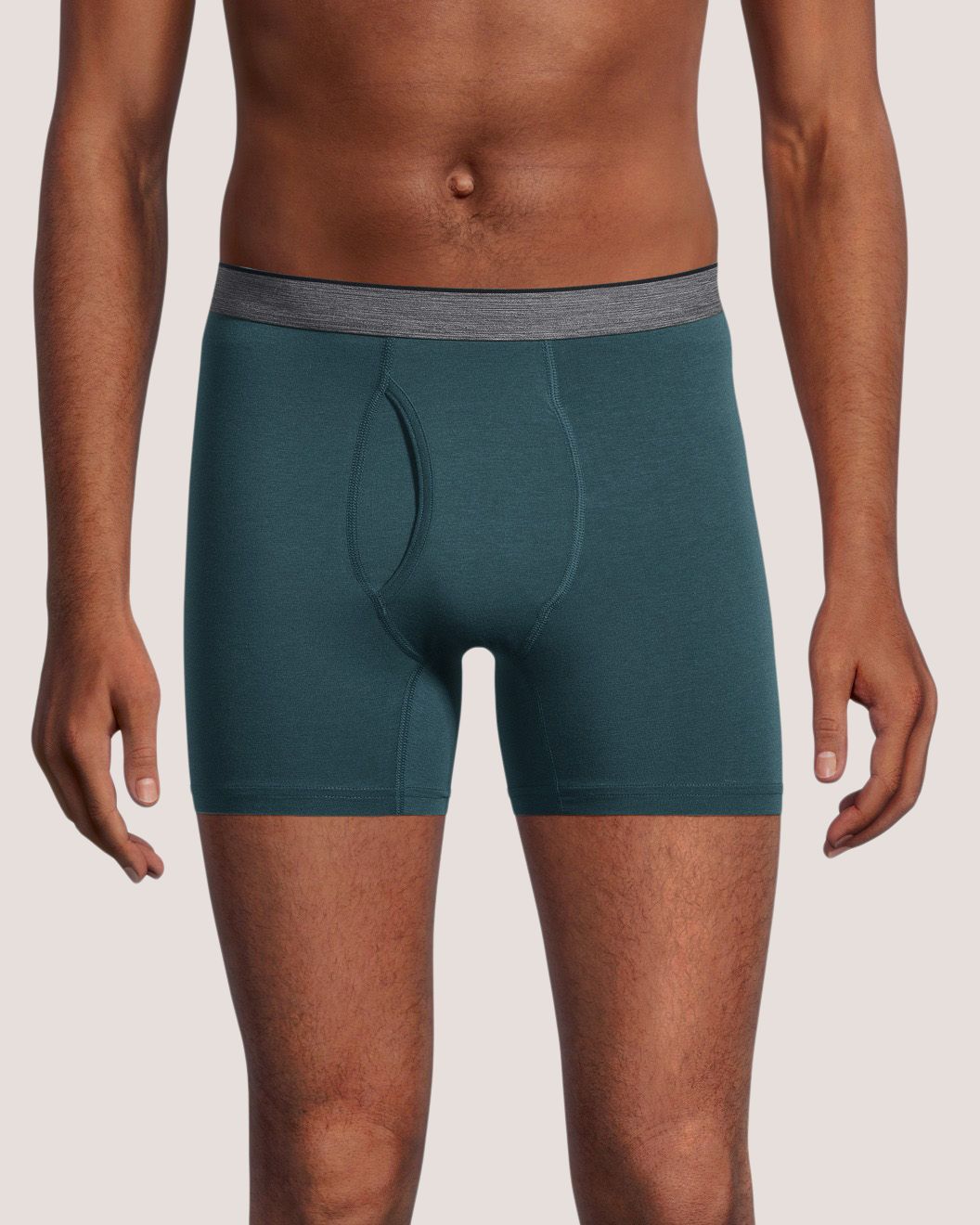 Denver Hayes Men's 2 Pack Fashion Bamboo Boxer Briefs