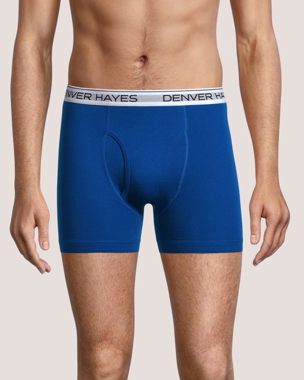 Denver Hayes Men's 4 Pack Classic  Boxer Briefs