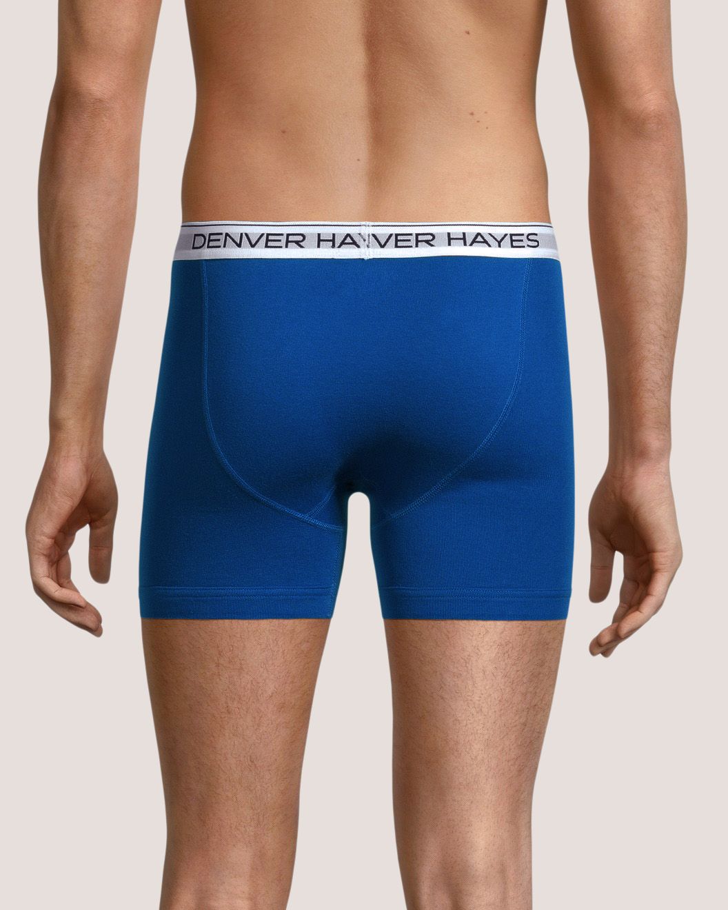 Denver Hayes Men's 4 Pack Classic  Boxer Briefs