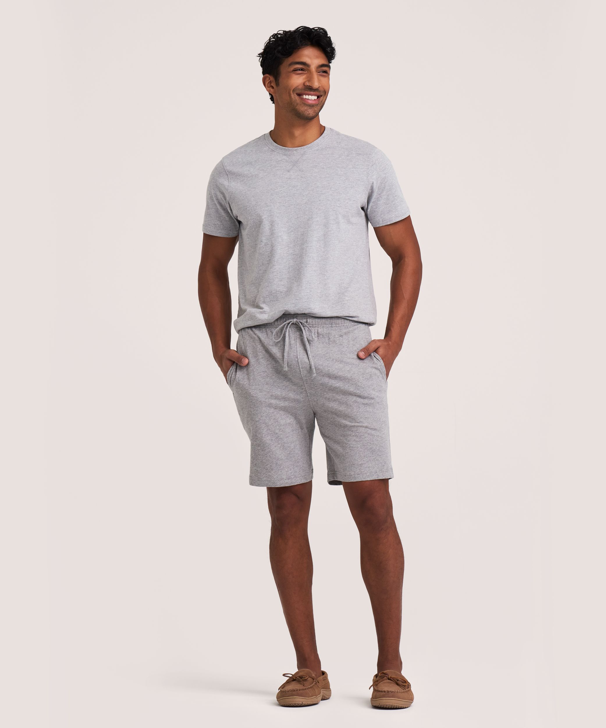 Short de détente en jersey pour femmes, Denver Hayes