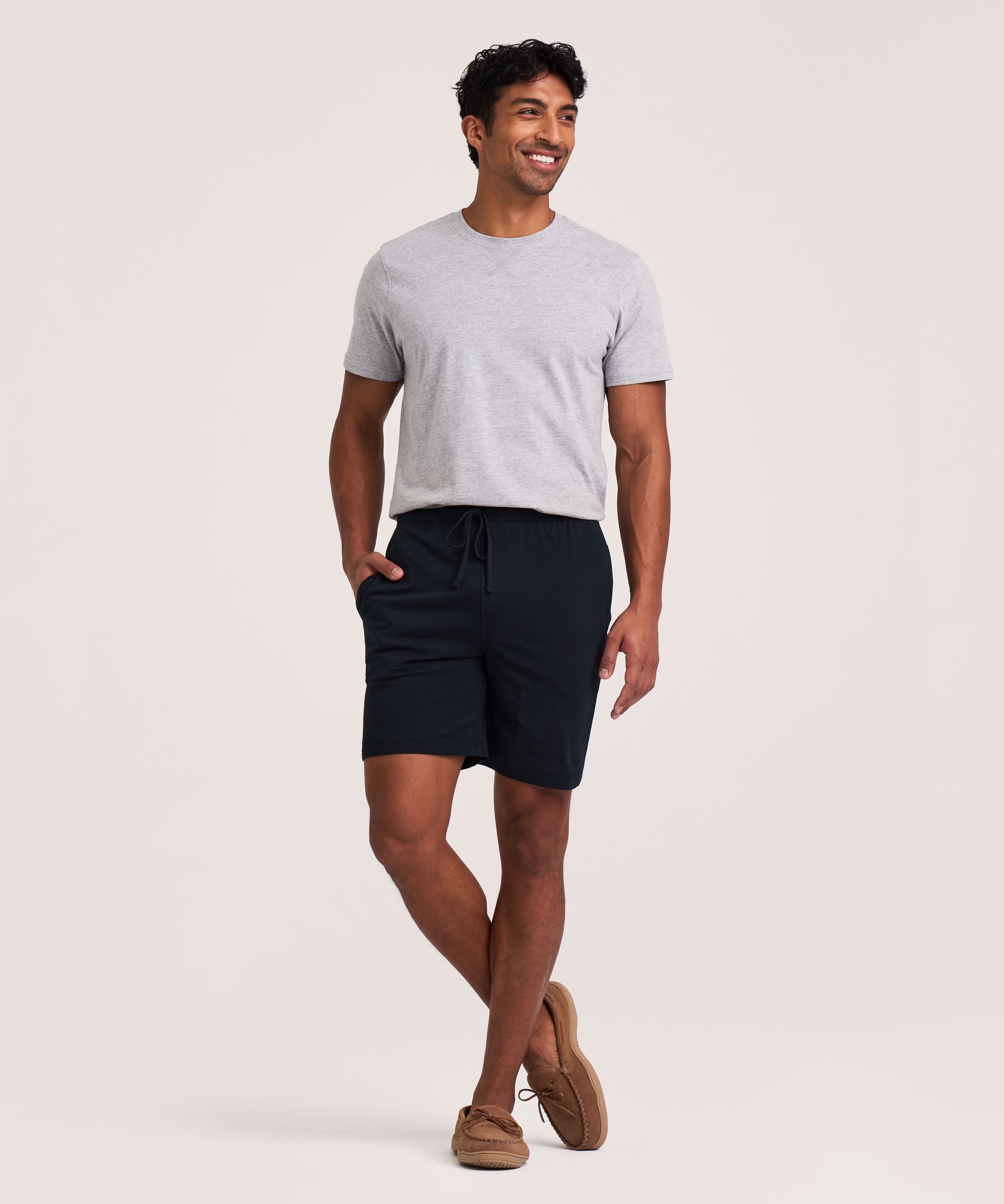 Short de détente en jersey pour femmes, Denver Hayes