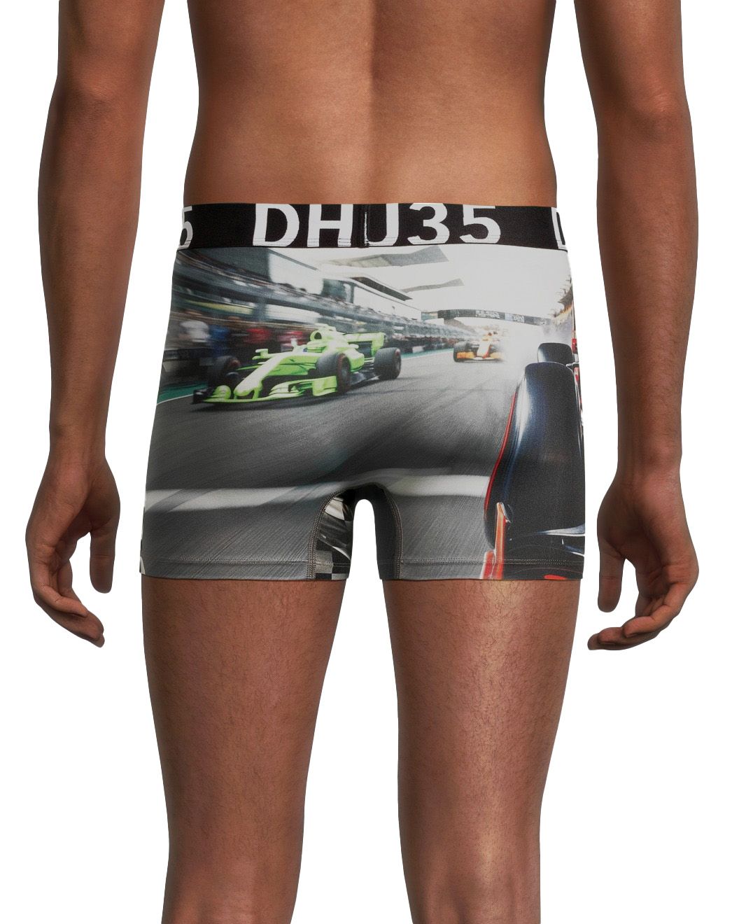 Denver Hayes Men's Fashion Microfibre Photo Real Boxer Brief