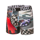 Caleçon boxeur à la mode en microfibre à imprimé de photo véritable pour hommes, Denver Hayes Front_Angled_Left